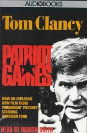 image of Patriot Games (Tom Clancy)
