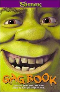 Shrek Gag Book