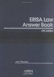 ERISA Law Answer Book