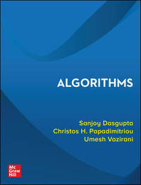 Algorithms - Sanjoy Dasgupta