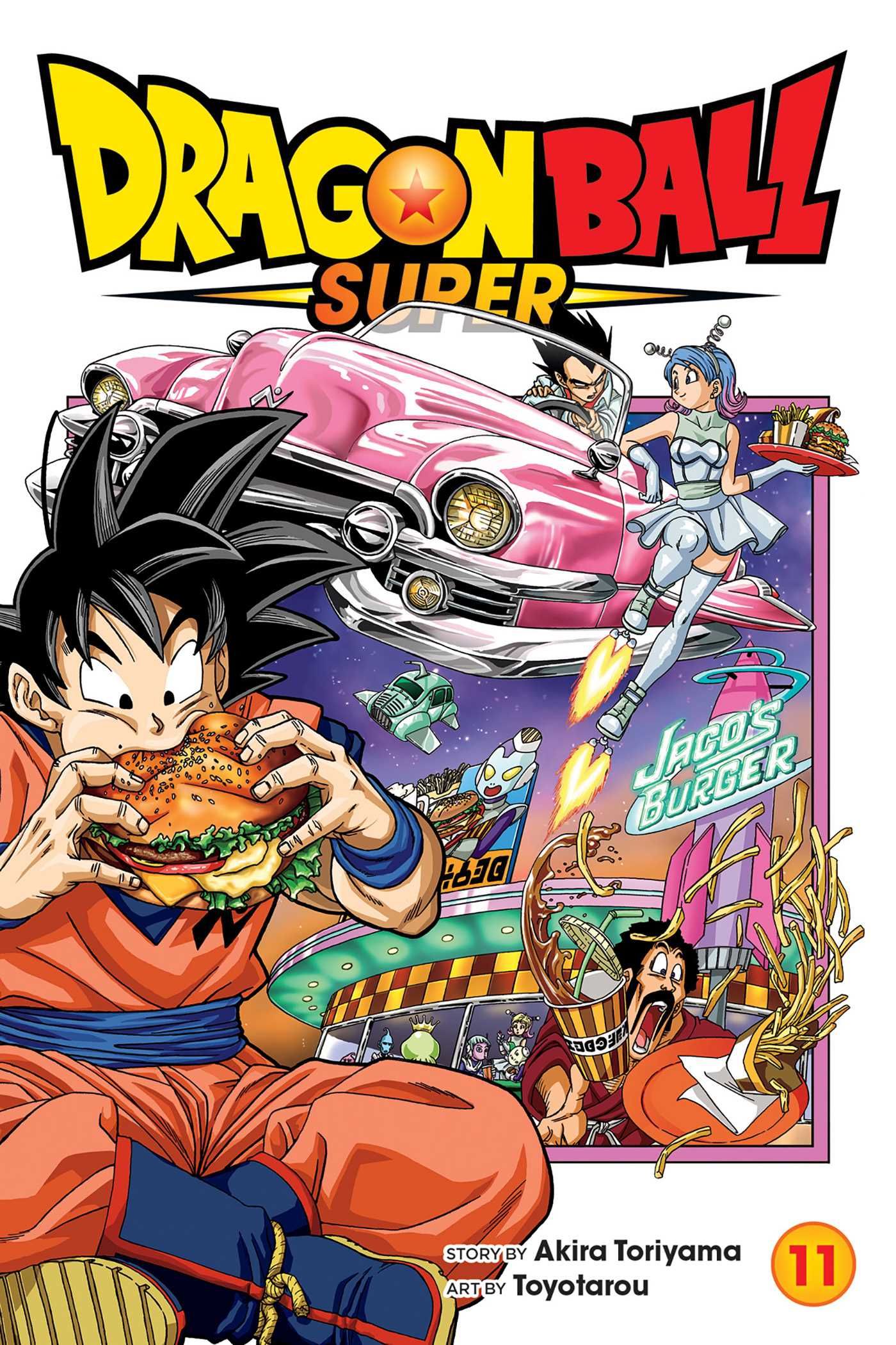 Dragon Ball Super, Vol. 11 (11) by Akira; Toyotarou [Illustrator