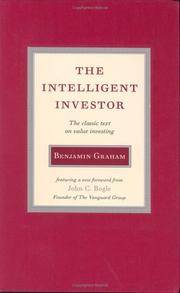 cover of INTELLIGENT INVESTOR