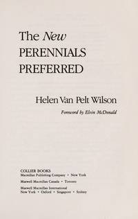 The New Perennials Preferred