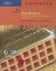image of A+ Guide to Hardware: Managing, Maintaining and Troubleshooting, Third Edition, Enhanced