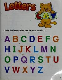 Wipe-Off Activity Books : Letters by Parent's Magazine