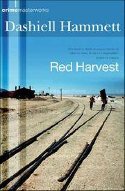 image of Red Harvest (Crime Masterworks)