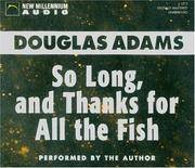cover of So Long and Thanks for All the Fish (Hitchhiker's Triology)