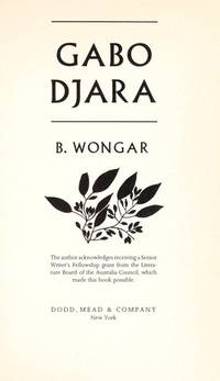 Gabo Djara by Wongar, B - (1987).