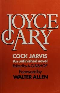 Cock Jarvis an unfinished novel