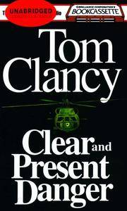 cover of Clear and Present Danger (Bookcassette(r) Edition)
