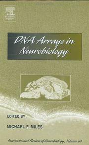 DNA Arrays In Neurobiology