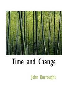 image of Time and Change