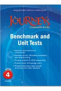 Benchmark Tests and Unit Tests Consumable Grade 4 (Journeys)