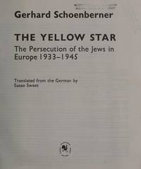 Yellow Star de Gerhard Schoenberner - 1979-01