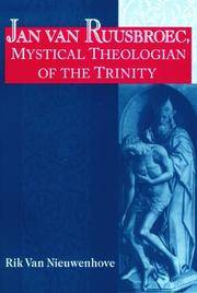 Jan van Ruusbroec, Mystical Theologian of the Trinity