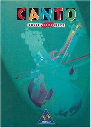 CANTO: Unser Liederbuch Nord