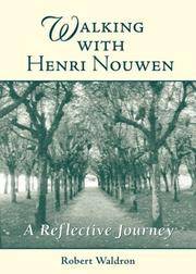 cover of Walking With Henri Nouwen: A Reflective Journey