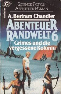 cover of Grimes und die vergessene Kolonie