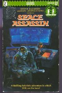 Space Assassin (Puffin Adventure Gamebooks)