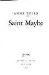 Saint Maybe. A Novel.