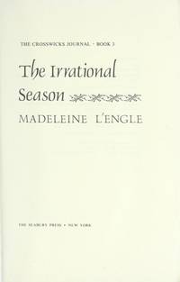 The Irrational Season by Madeleine L'Engle