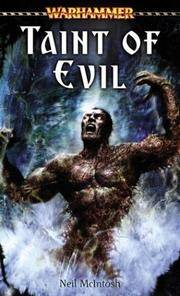 Taint of Evil (Warhammer Novels)