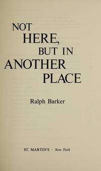 cover of Not here, but in another place