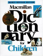 Macmillan Dictionary for Children, Revised