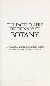 The Facts on File Dictionary of Botany