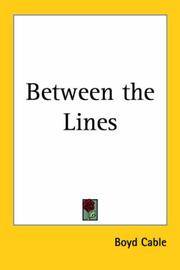 cover of Between the Lines