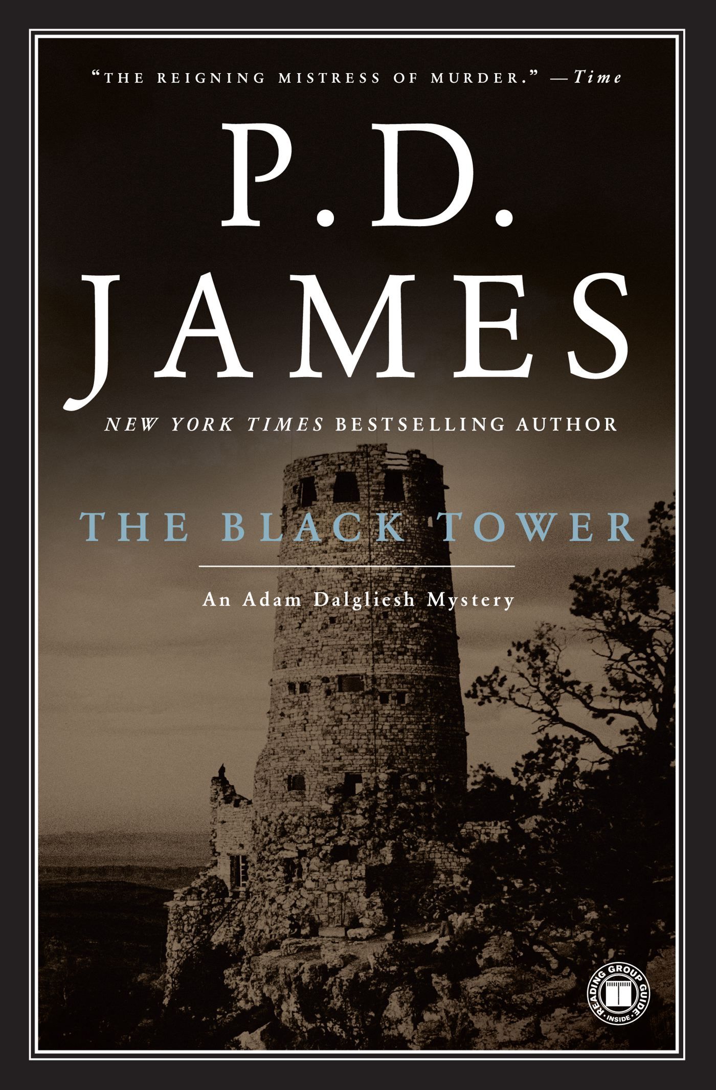 The Black Tower Adam Dalgliesh Mystery Series 5 By P D James Paperback From Russell Books Ltd Sku Ing