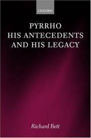 Pyrrho, His Antecedents, and His Legacy