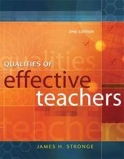 Qualities Of Effective Teachers, 2nd Edition