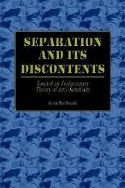 Separation and Its Discontents