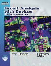 cover of Circuit Analysis : Theory and Practice