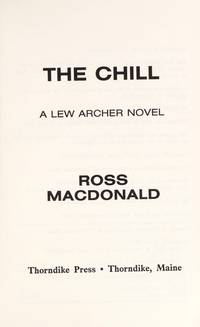 Chill (ISBN: 9780786204618)