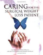 CARING For The Surgical Weight Loss Patient