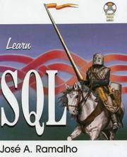 Learn SQL by Jose A. Ramalho; Jose? A Ramalho - 1999