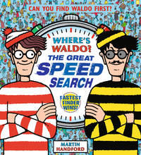 Wheres Waldo?: The Great Speed Search