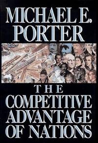 cover of The Competitive Advantage Of Nations