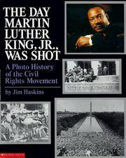 cover of The Day Martin Luther King Jr. Was Shot