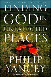 cover of Finding God in Unexpected Places