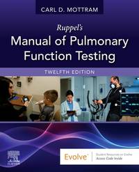 Ruppels Manual Of Pulmonary Function Testing With Access Code 12Ed (Pb 2023)