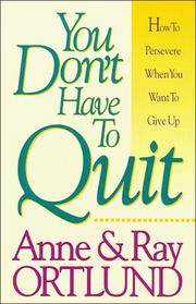 You Don't Have to Quit