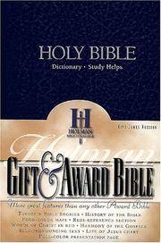 cover of The Holy Bible: Containing the Old and New Testaments