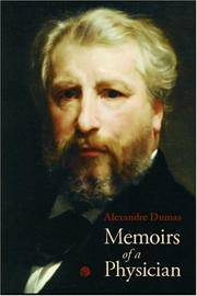 cover of Memoirs of a Physician
