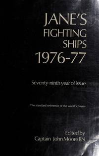 洋書 JANE'S FIGHTING SHIPS 1976-77 Jane's Fighting Ships of World War 1: John Moore