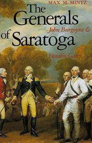 The Generals Of Saratoga