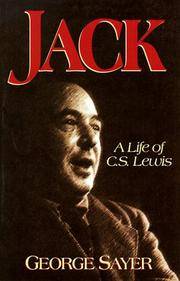 Jack: A Life of C. S. Lewis
