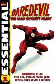 Essential Daredevil, Vol. 1 (Marvel Essentials) (v. 1)